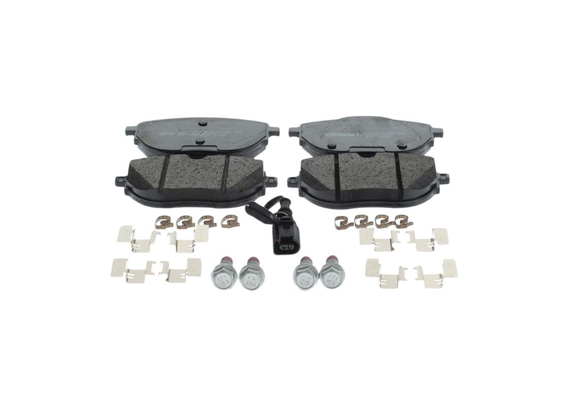 BOSCH 0 986 460 116 Bremsbeläge für VW MULTIVAN, TRANSPORTER, CALIFORNIA