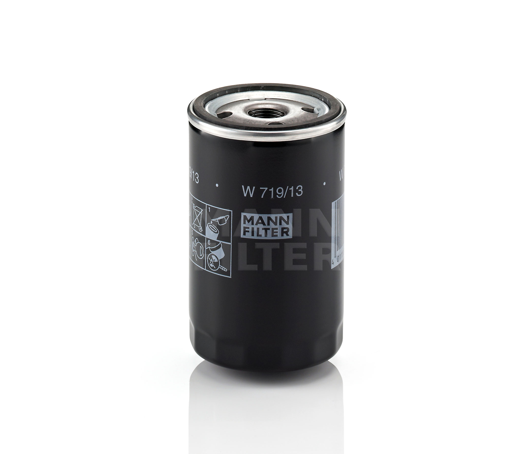 W 719/13 Ölfilter MANN-FILTER 
