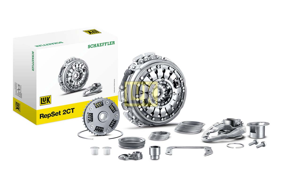 602 0001 00 Kupplungssatz LuK RepSet 2CT 