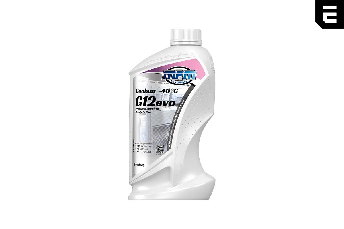 MPM Premium Longlife Kühlmittel G12evo -40°C Ready to Use 1L