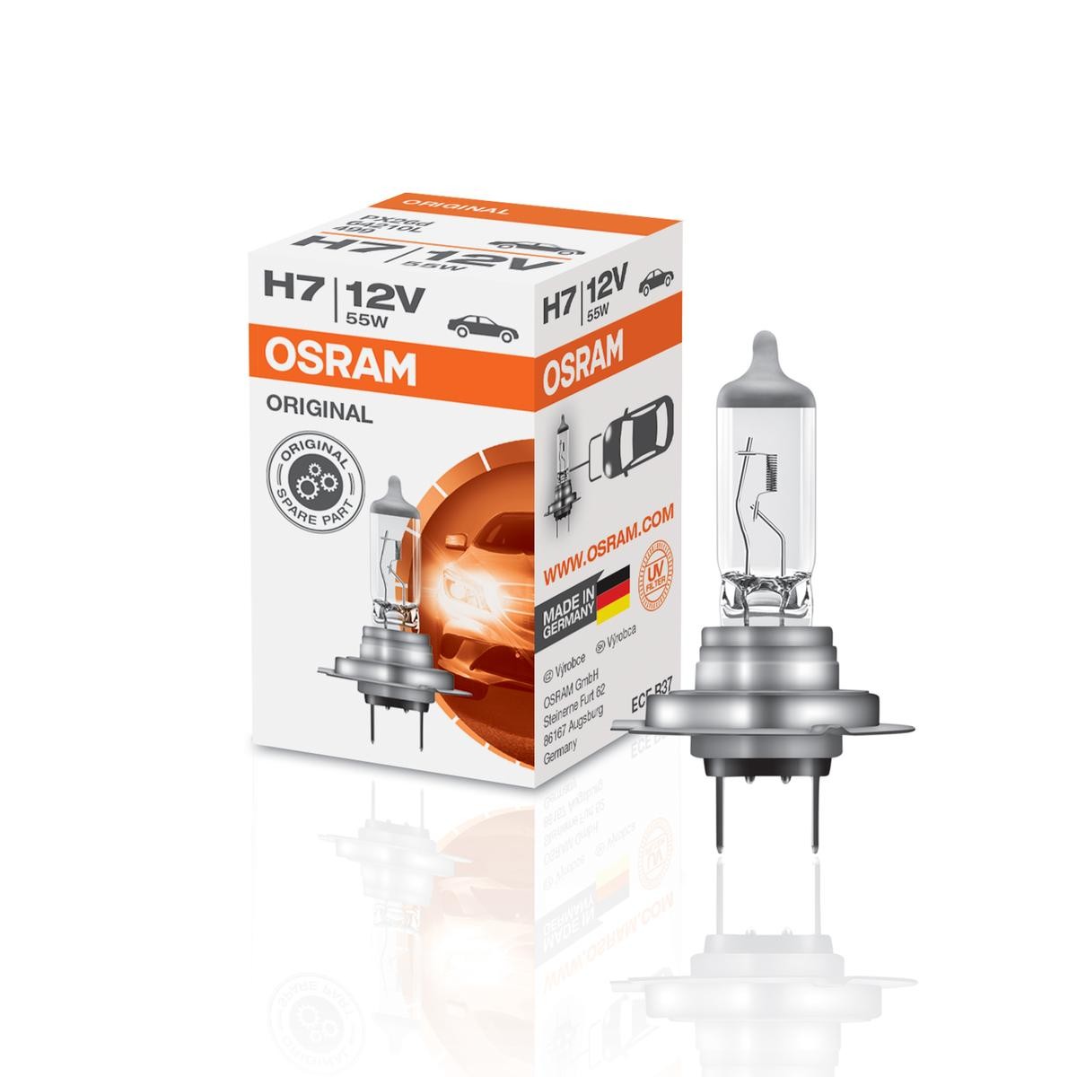 64210 OSRAM H7 Glühlampe, Fernscheinwerfer