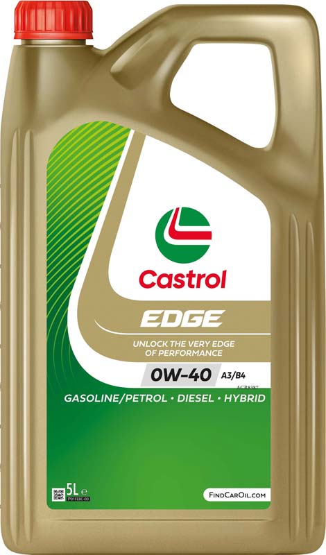 Castrol EDGE 0W-40 A3/B4  5L