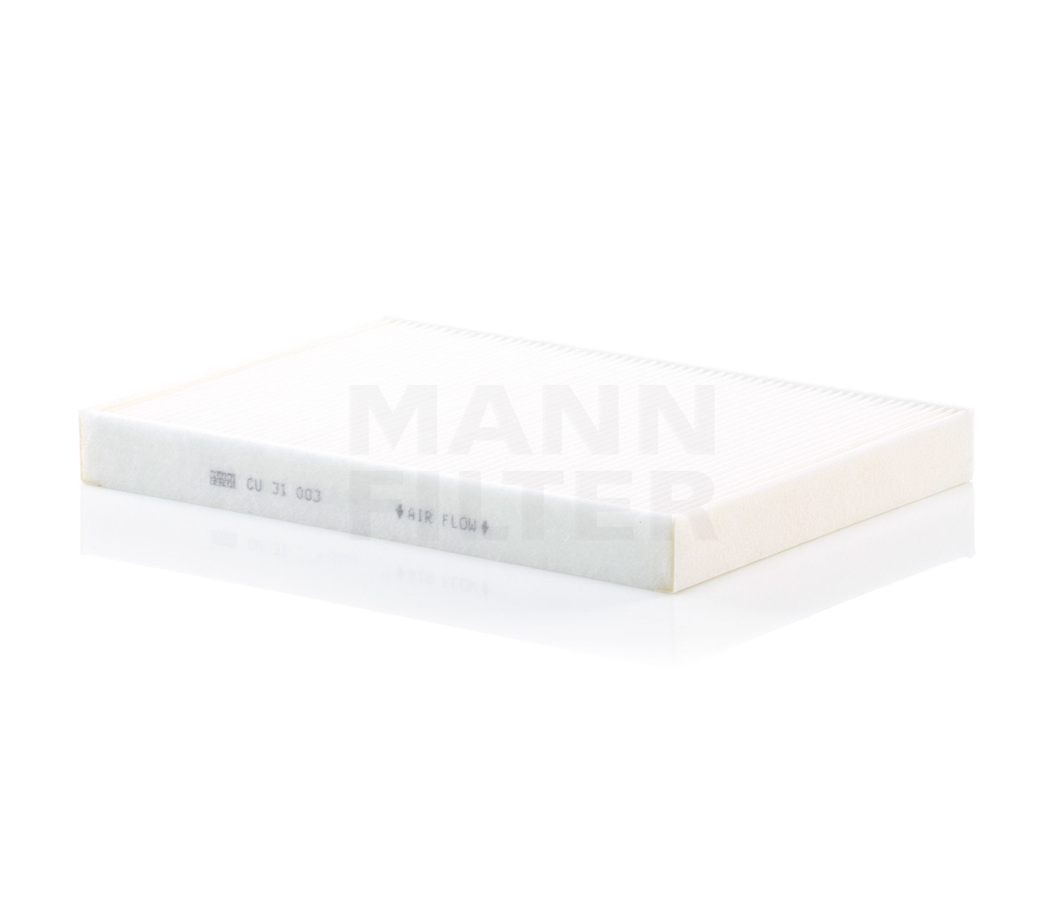 CU 31 003 MANN-FILTER  Innenraumfilter
