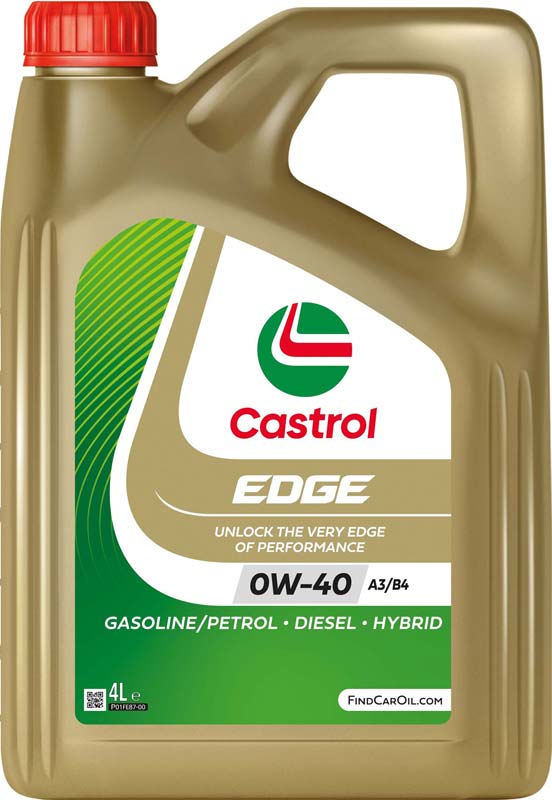 Castrol EDGE 0W-40 A3/B4  4L
