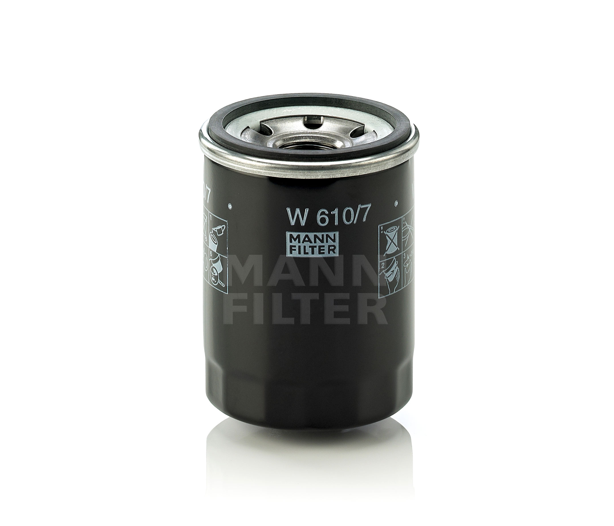 W 610/7 Ölfilter MANN-FILTER
