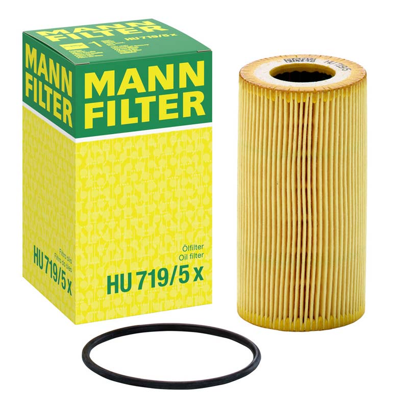 HU 719/5 x Ölfilter MANN-FILTER  