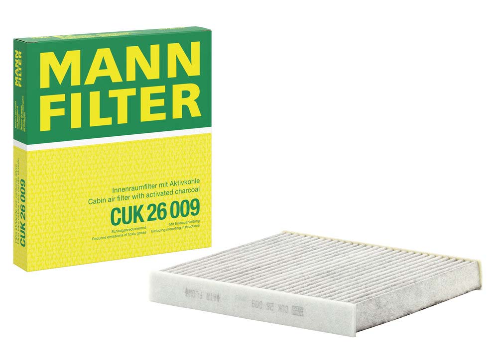 CUK 26 009 Innenraumfilter MANN-FILTER 