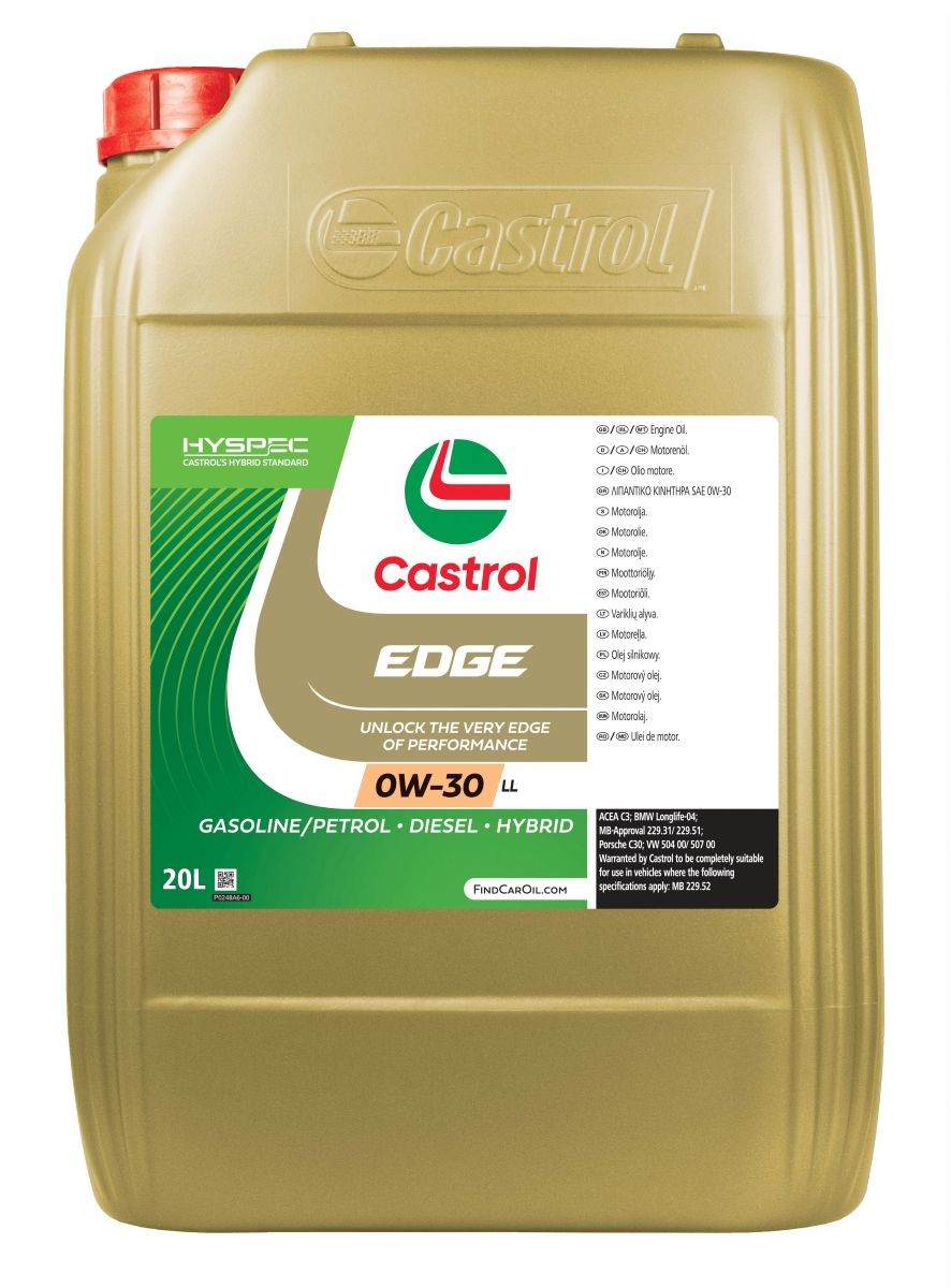 Castrol EDGE 0W-30 LL  20L