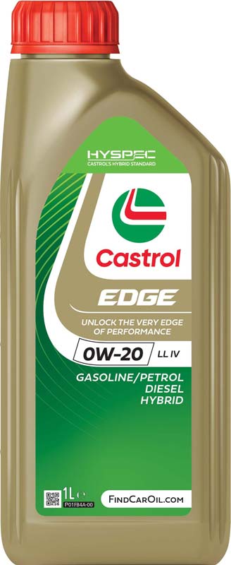 15F610 CASTROL EDGE 0W-20 LL IV