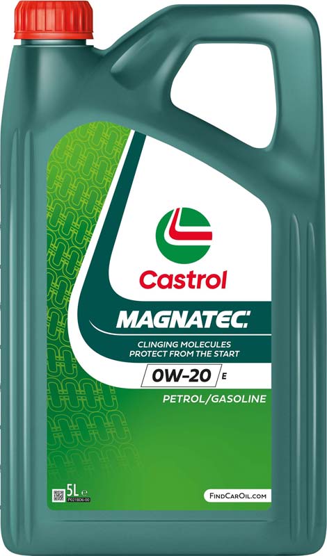 15FD0E CASTROL Magnatec 0W-20  E 5L